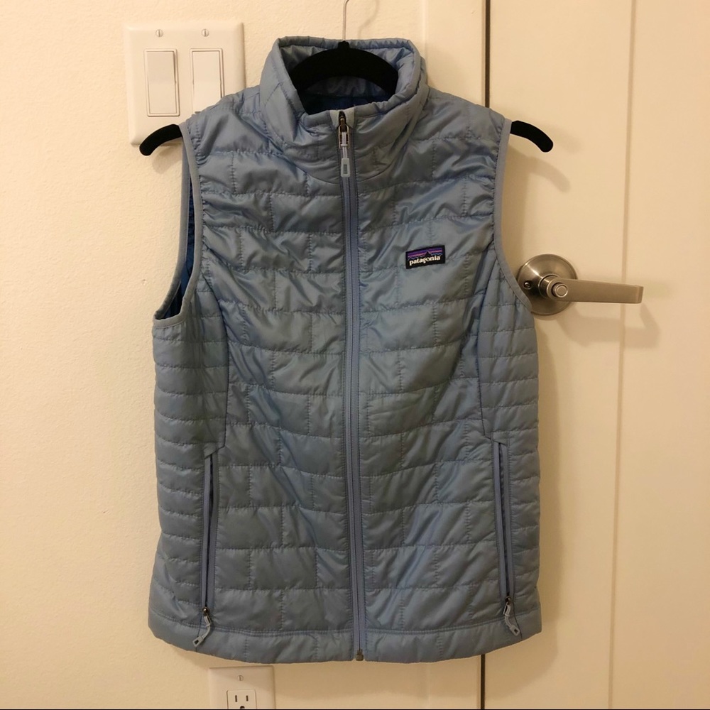 Baby Blue Patagonia Vest